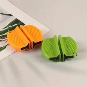 High Quality Mini Knife Sharpener Portable Non-Slip Knife Sharpener