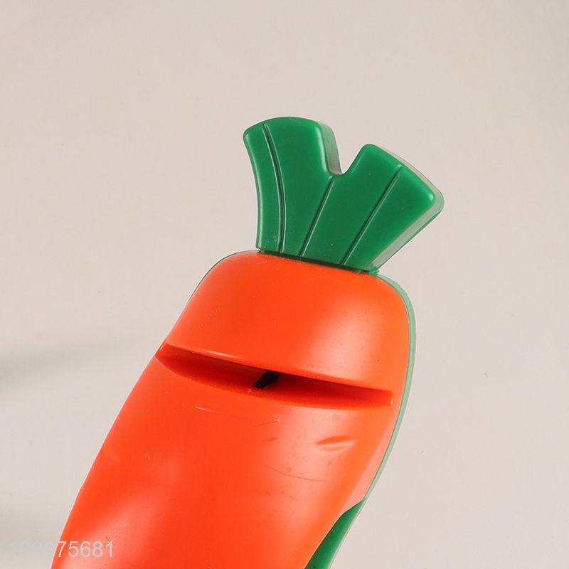 Online Wholesale Carrot Shape Manual Tungsten Steel Knife Sharpener