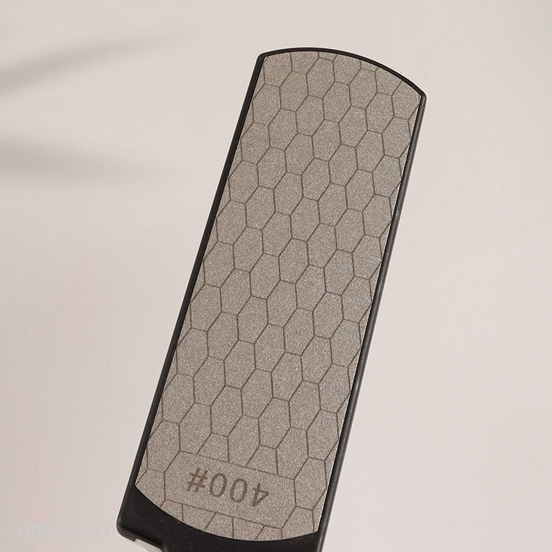 Good Quality Double Sided Sharpener Diamond Knife Sharpening Stone Kitchen Tool