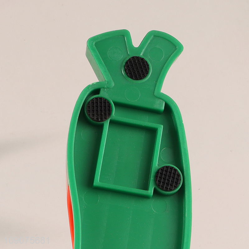 Online Wholesale Carrot Shape Manual Tungsten Steel Knife Sharpener