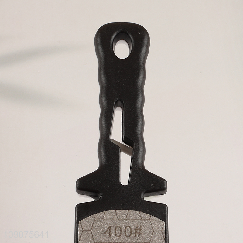 Good Quality Double Sided Sharpener Diamond Knife Sharpening Stone Kitchen Tool