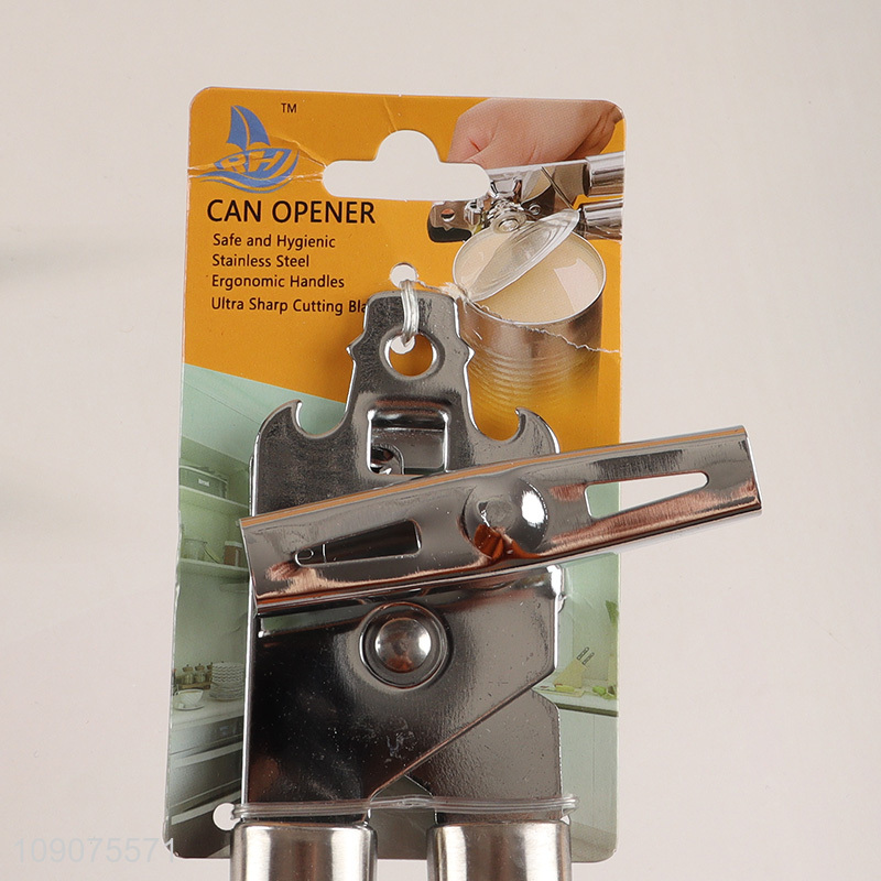 Promotional Heavy Duty Can Opener Stainless Steel Bottle Opener
