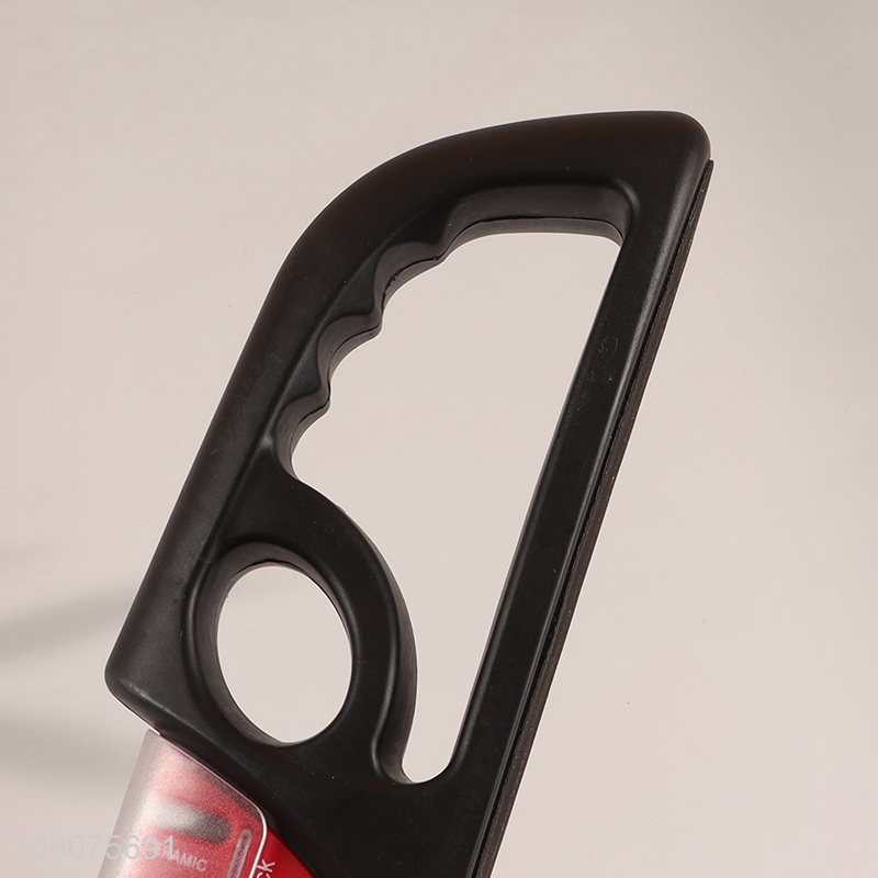 Custom Logo 3-Stage Stainless Steel Knife Sharpener with Ergonomic Handle