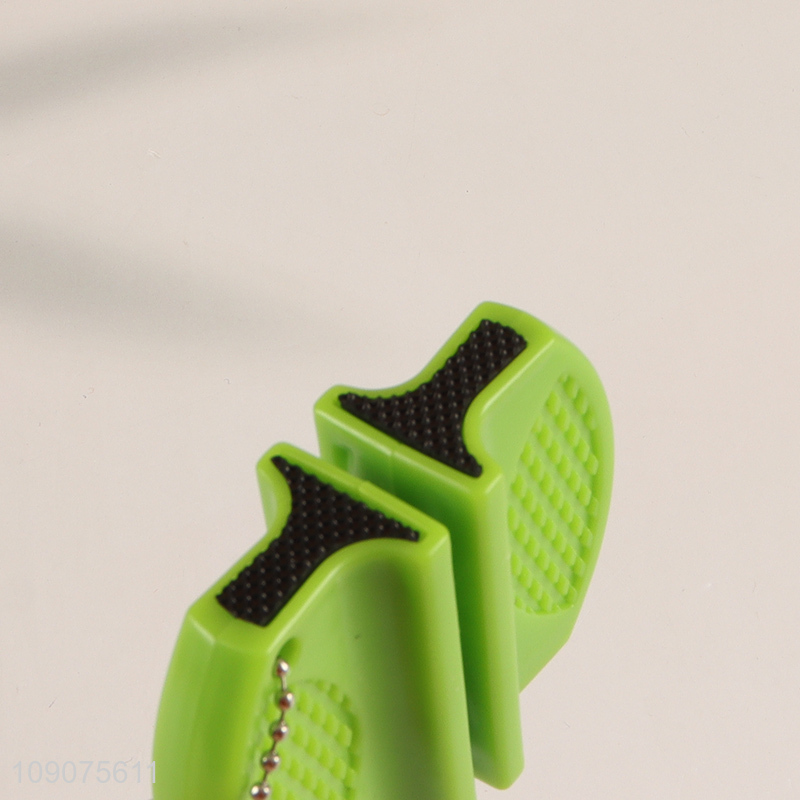 High Quality Mini Knife Sharpener Portable Non-Slip Knife Sharpener