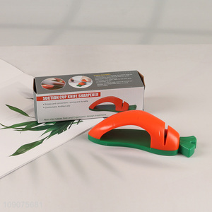 Online Wholesale Carrot Shape Manual Tungsten Steel Knife Sharpener