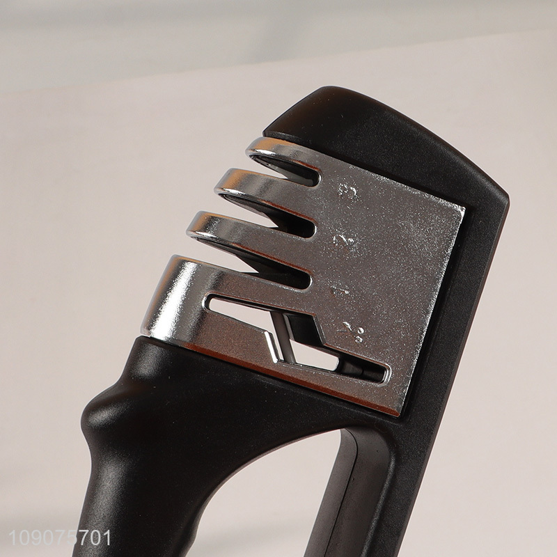 Factory Price 4-Stage Tungsten Steel Knife Sharpener Sharp Knife Sharpener