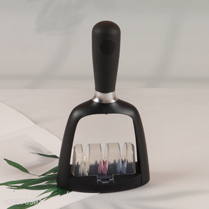 Promotional 3-Stage High Chromium Steel Knife Sharpener for Kitchen Knives Scissors