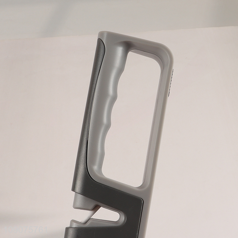 Factory Supply 3-Stage Tungsten Steel Knife Sharpener Manual Knife Sharpener