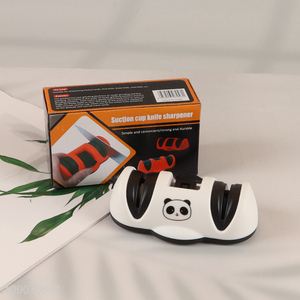 New Product Professional 2-Stage White Corundum Knife Sharpener for Kitchen Knives