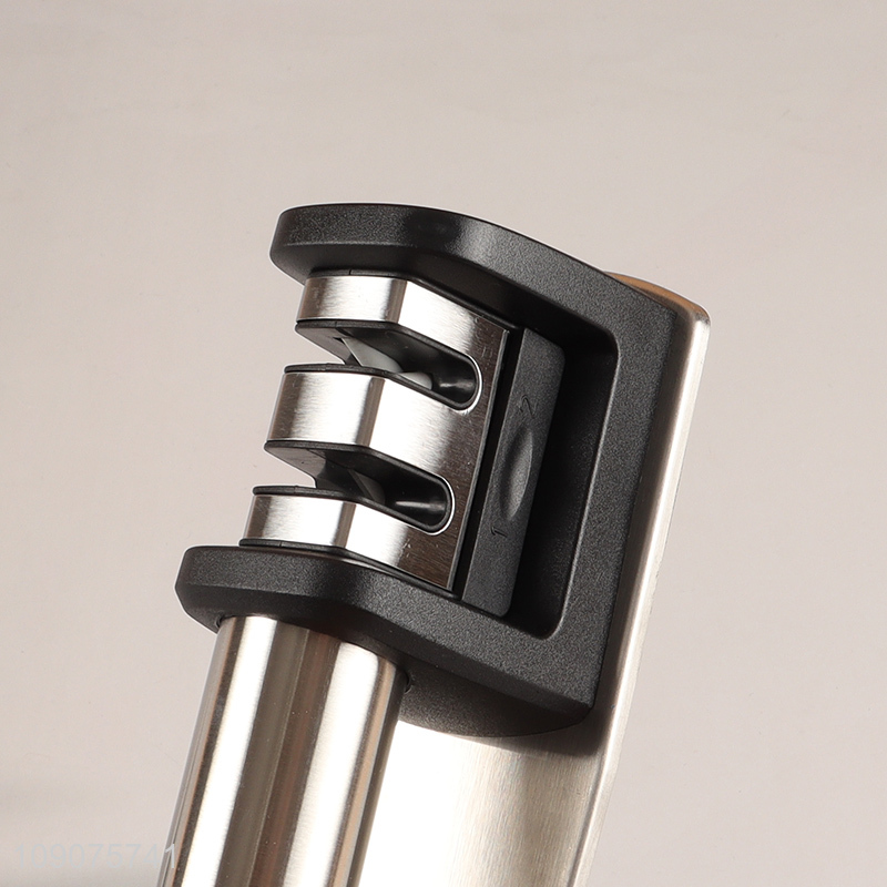 New Arrival 2-Stage Tungsten Steel Knife Sharpener Knife Sharpening Tool