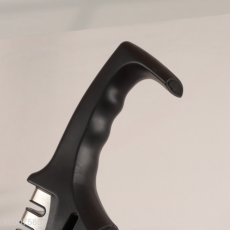 New Arrival 3-Stage High Chromium Steel Knife Sharpener Manual Knife Sharpener