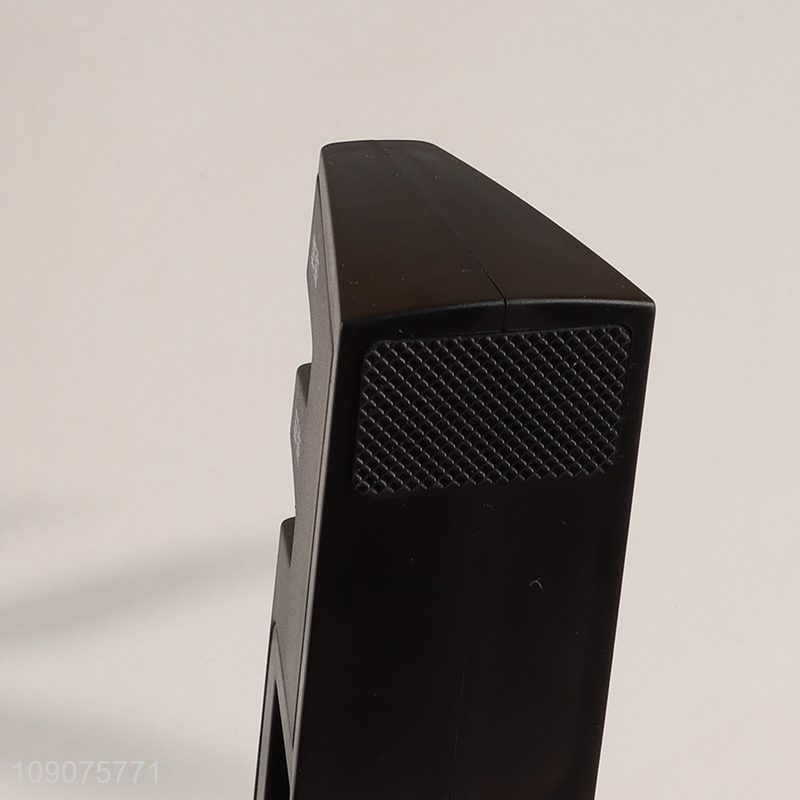 China Imports 2-Stage High Chromium Steel Knife Sharpener with Ergonomic Handle