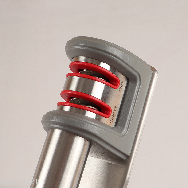 High Quality 2-Stage Tungsten Steel Ceramic Knife Sharpener for Kitchen Knives