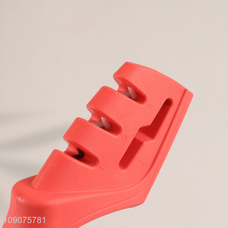 New Product 4-Stage High Chromium Steel Knife Sharpener Sharp Knife Sharpener