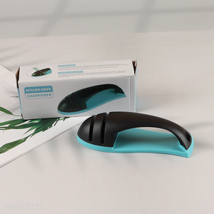 Good Quality 2-Stage Tungsten Steel Knife Sharpener for Polishing Knives