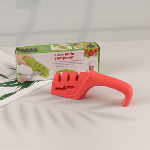 New Product 4-Stage High Chromium Steel Knife Sharpener Sharp Knife Sharpener