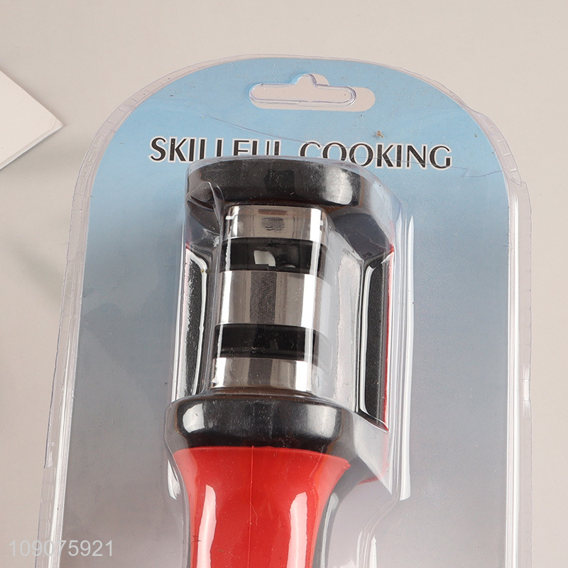 Factory Price 2-Stage High Chromium Steel Knife Sharpener for Polishing Knives