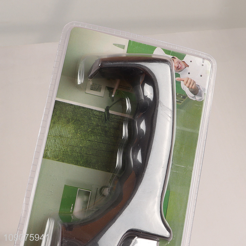 High Quality 3-Stage High Chromium Steel Knife Sharpener with Ergonomic Handle