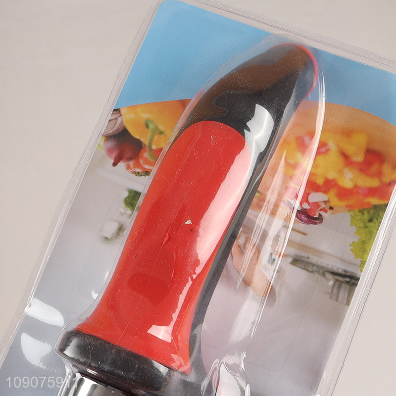 Custom Logo 3-Stage High Chromium Steel Knife Sharpener Knife Sharpening Tool