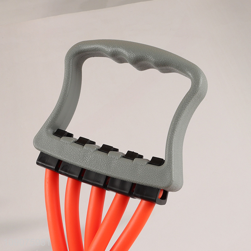 High Quality 5-Spring Adjustable Chest Expander Exercise Resistance Bands