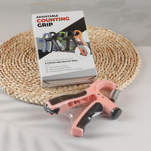 Good Quality Portable Hand Grip Strengthener with Adjustable Resistance