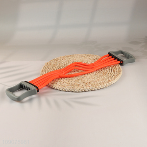 High Quality 5-Spring Adjustable Chest Expander Exercise Resistance Bands