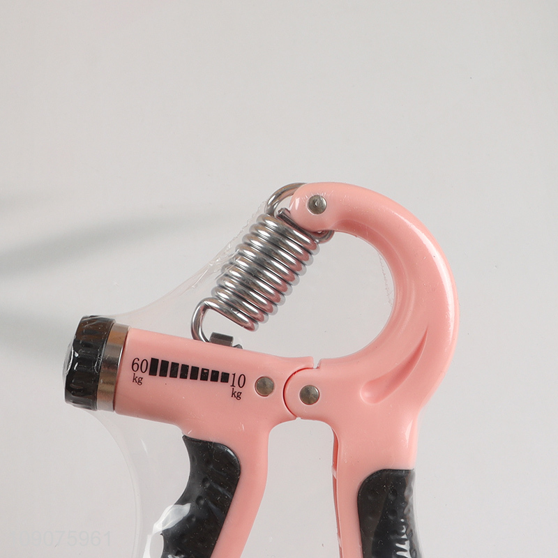 Good Quality Portable Hand Grip Strengthener with Adjustable Resistance