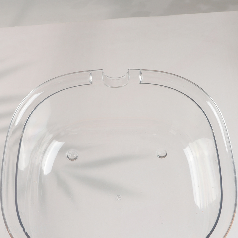 Wholesale Double-Layer Vegetable Fruit Washing Basket Kitchen Drain Basket