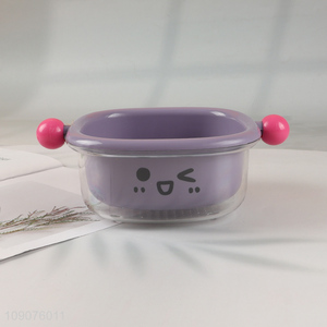 Wholesale Double-Layer Vegetable Fruit Washing Basket Kitchen Drain Basket