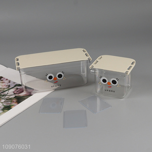 New Product 2PCS Pull Out Cosmetic Drawer Storage Organizers for Bathroom