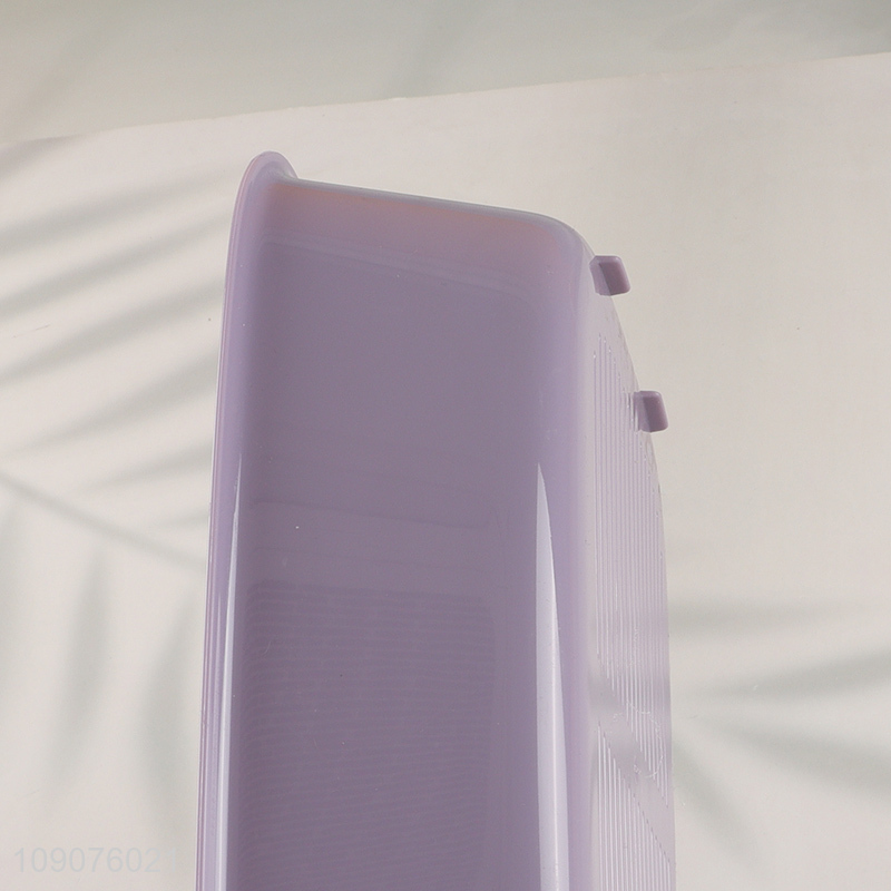 Good Quality 3PCS Double-Layer Plastic Fruits Vegetable Washing Basket Set