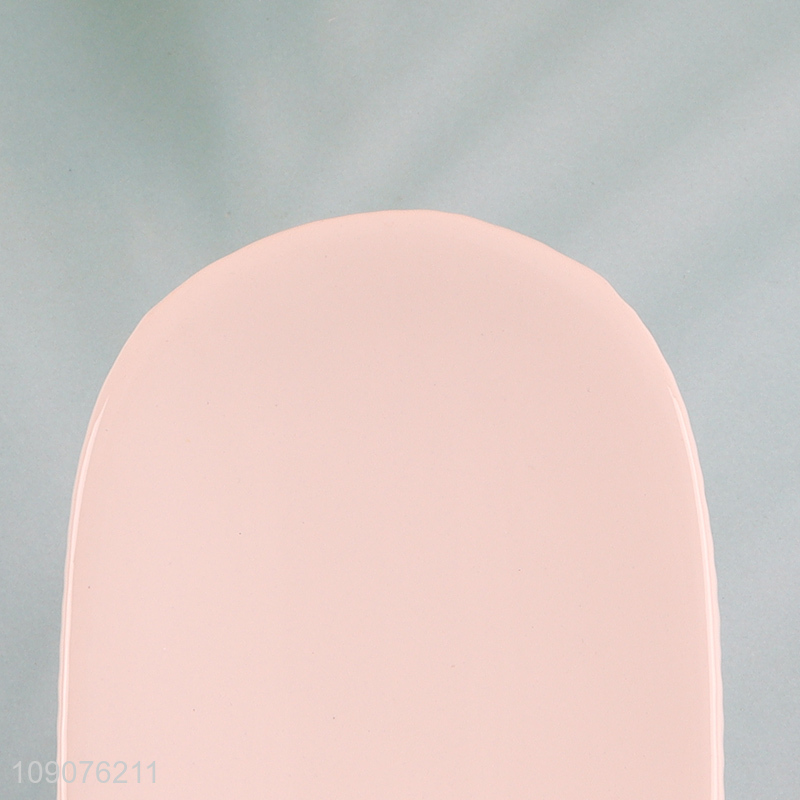 High Quality Ceramic Bar Soap Holder for Kitchen Sink Bathroom Counter