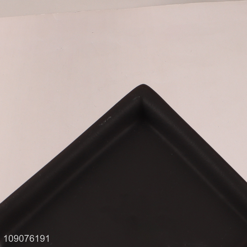 Factory Supply Ceramic Soap Dish Bar Soap Holder Soap Tray for Bathroom