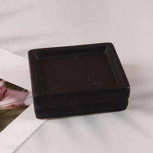 Factory Supply Ceramic Soap Dish Bar Soap Holder Soap Tray for Bathroom