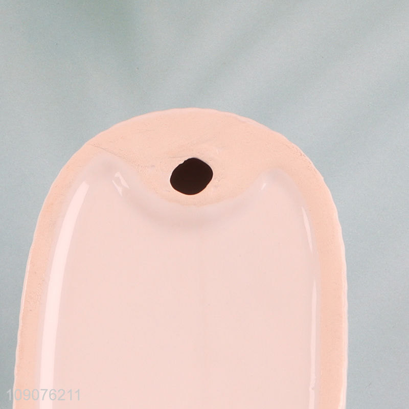 High Quality Ceramic Bar Soap Holder for Kitchen Sink Bathroom Counter