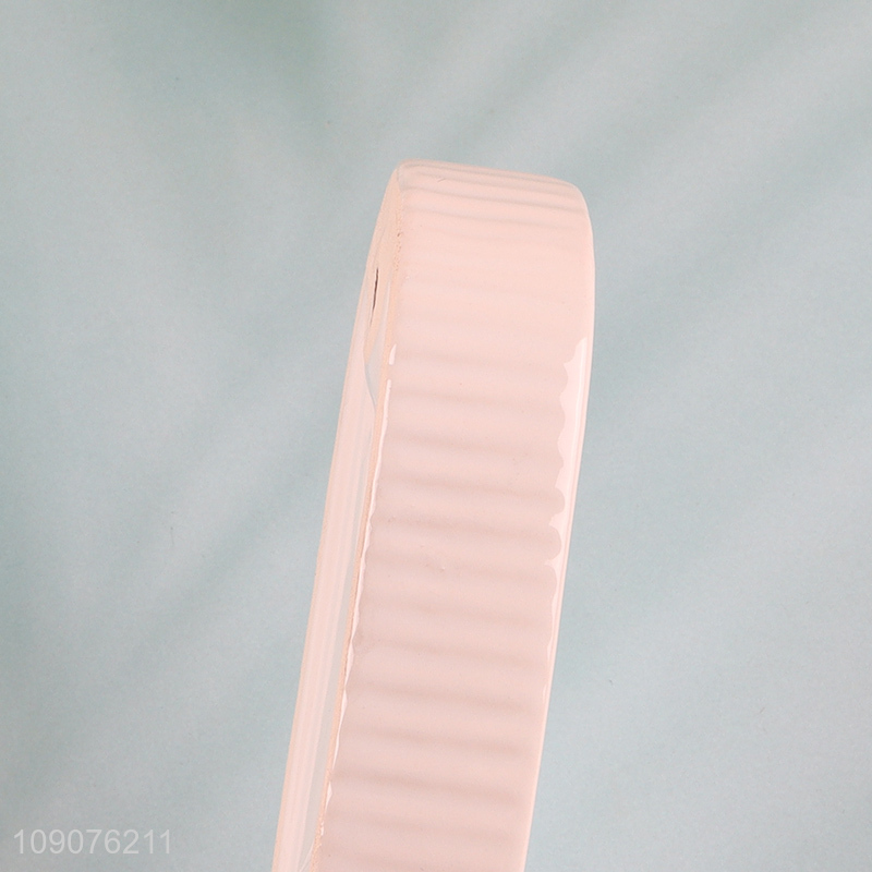 High Quality Ceramic Bar Soap Holder for Kitchen Sink Bathroom Counter