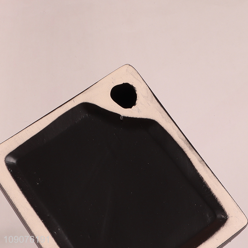 Factory Supply Ceramic Soap Dish Bar Soap Holder Soap Tray for Bathroom