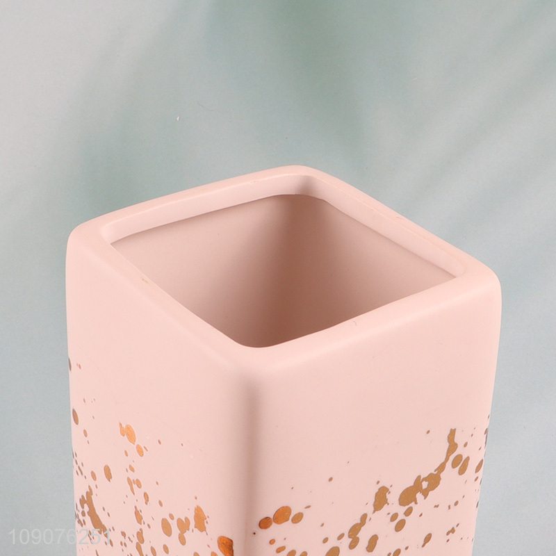 Good Quality Creative Ceramic Mouthwash Cup Porcelain Bathroom Tumbler Cup
