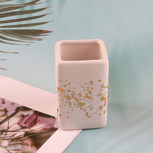 Good Quality Creative Ceramic Mouthwash Cup Porcelain Bathroom Tumbler Cup