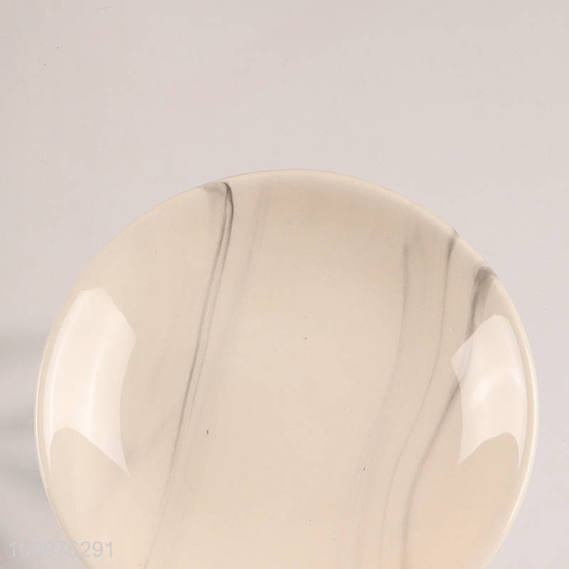 Online Wholesale Round Ceramic Soap Dish Porcelain Soap Holder fro Shower