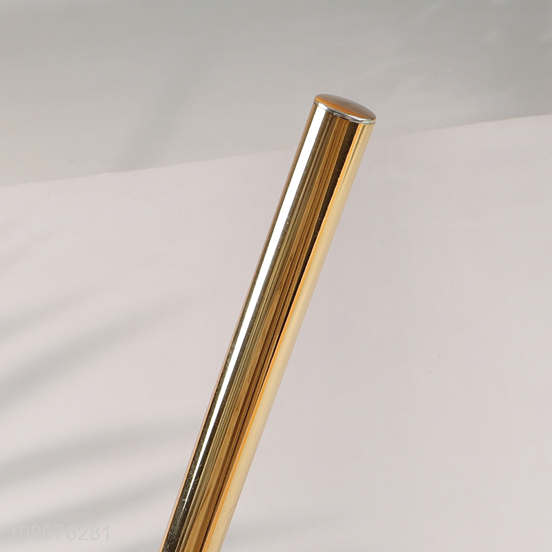 Promotional Marble Look Ceramic Toilet Bowl Brush Set Bathroom Accessories