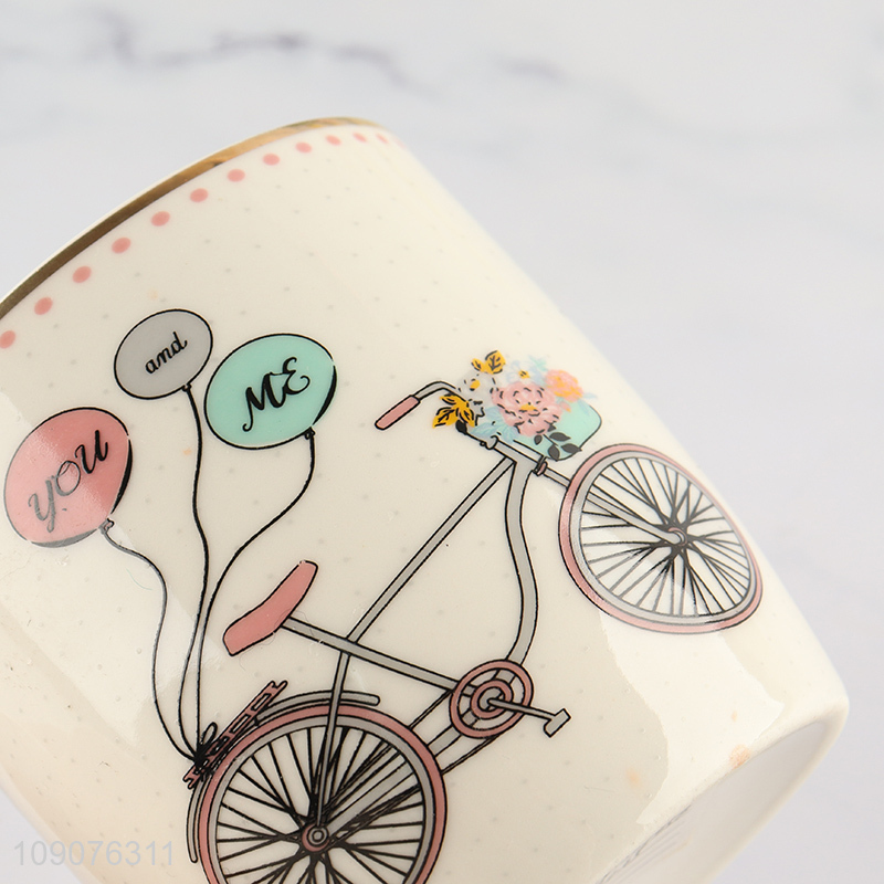 New arrival home ceramic water mug coffee cup with handle