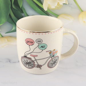New arrival home ceramic water mug coffee cup with handle