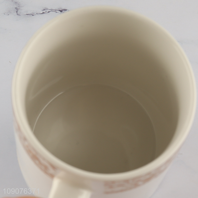 Good selling ceramic home office water cup coffee milk cup wholesale
