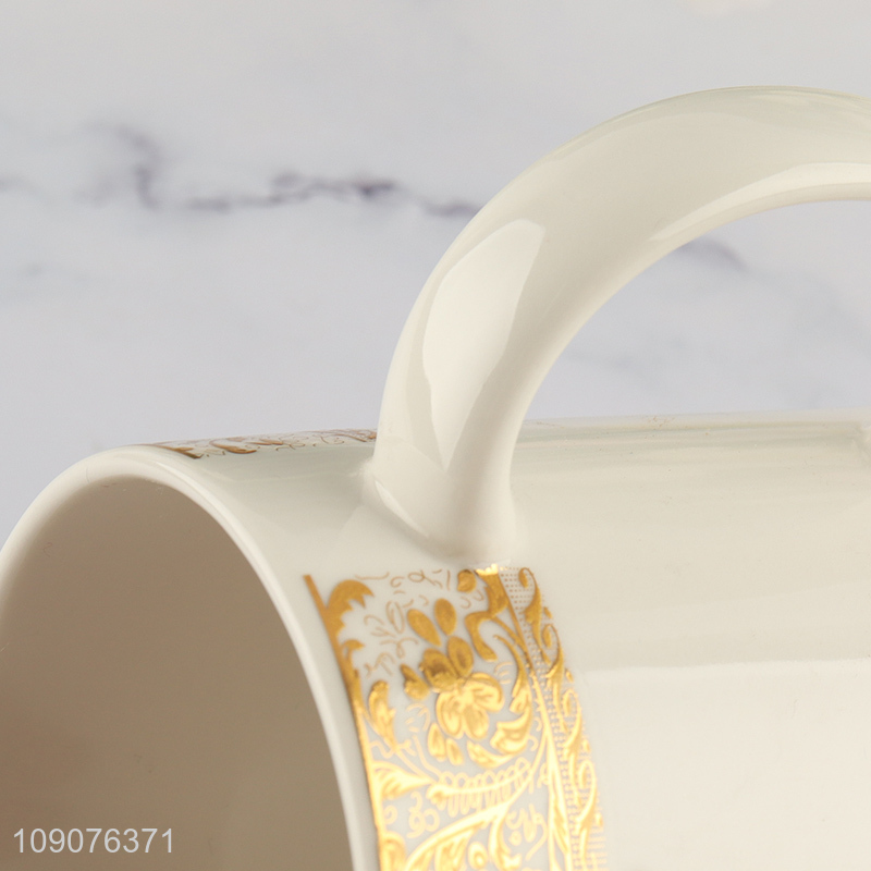 Good selling ceramic home office water cup coffee milk cup wholesale