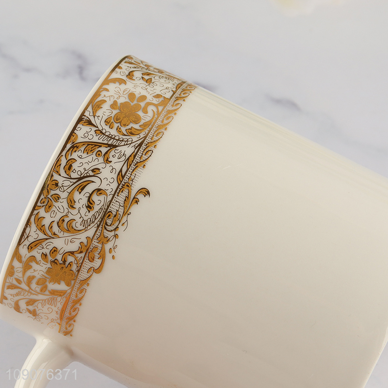 Good selling ceramic home office water cup coffee milk cup wholesale