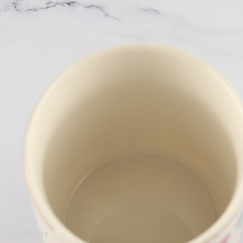 New arrival home ceramic water mug coffee cup with handle