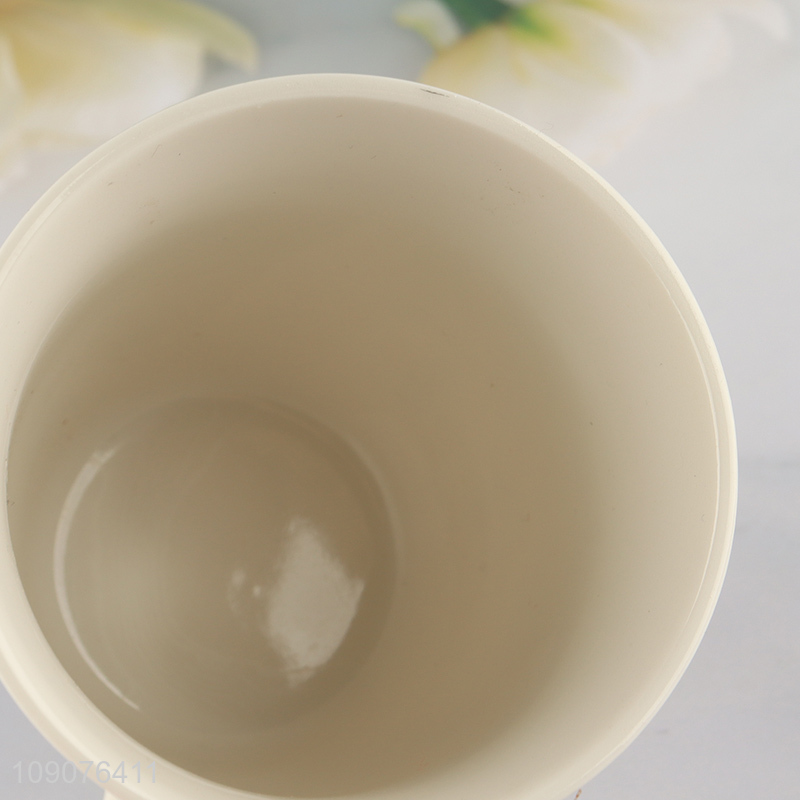Best selling ceramic home office water cup coffee cup with handle
