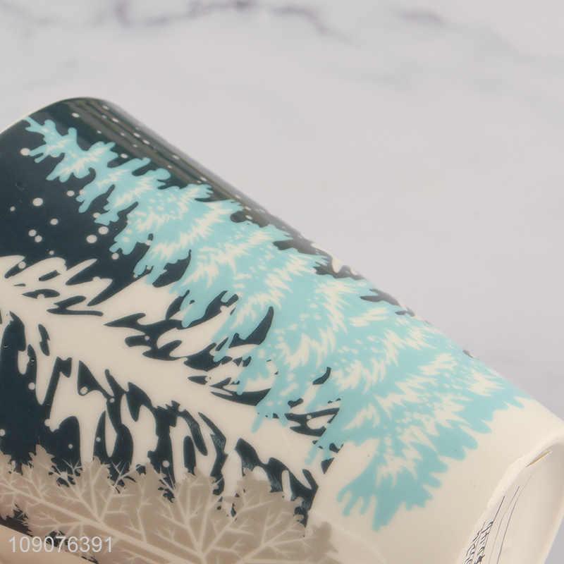 Top selling ceramic cup ceramic water cup drinking cup with handle