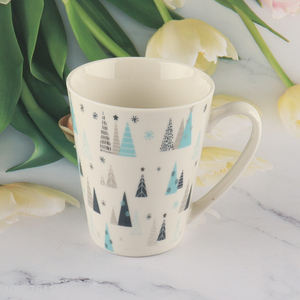 Best selling ceramic home office water cup coffee cup with handle